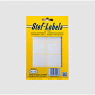 STEF ΕΤΙΚΕΤΤΕΣ ΑΥΤΟΚΟΛΛΗΤΕΣ 050x035mm 8/Φ. ΛΕΥΚΕΣ 40Φ.